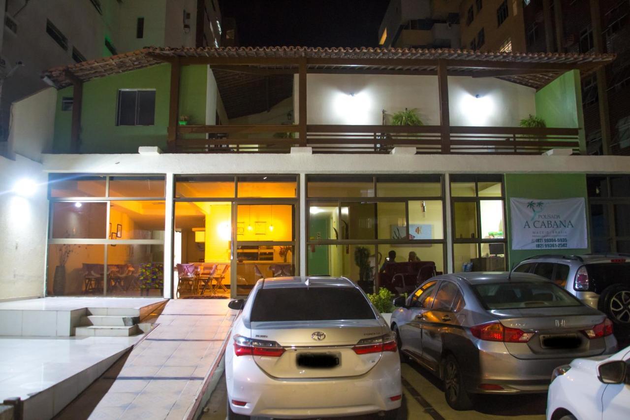 A Cabana Pousada Maceió Zewnętrze zdjęcie